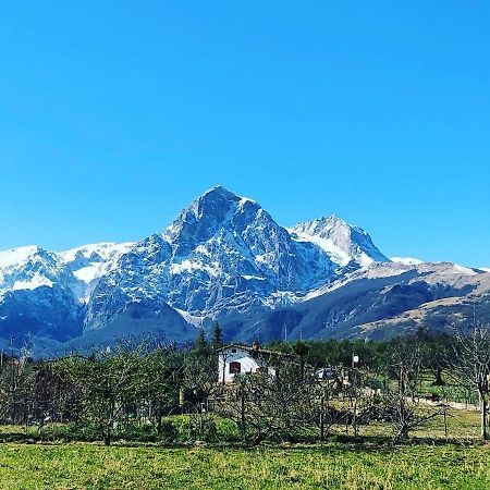 La Casetta Di Trignano Isola del Gran Sasso dʼItalia Extérieur photo