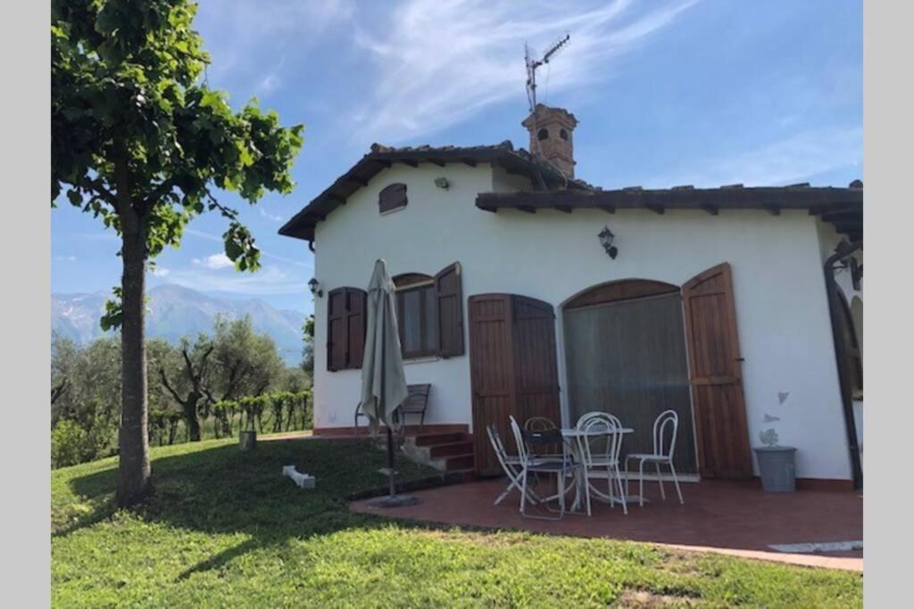 La Casetta Di Trignano Isola del Gran Sasso dʼItalia Extérieur photo