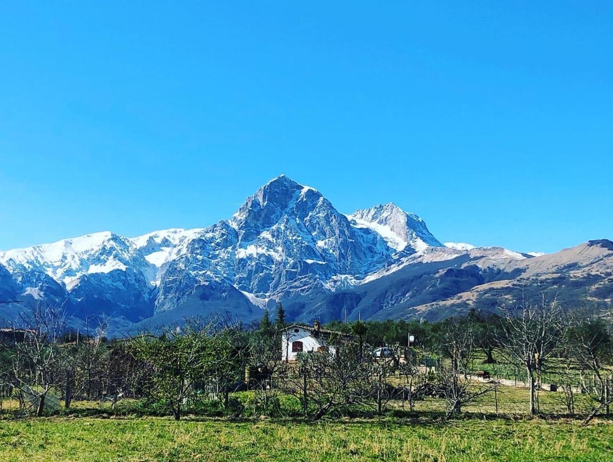La Casetta Di Trignano Isola del Gran Sasso dʼItalia Extérieur photo