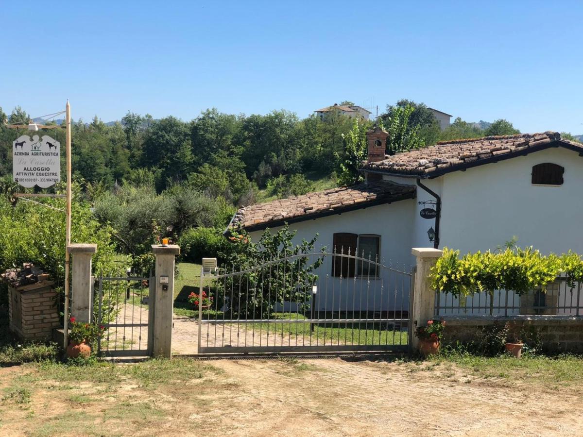 La Casetta Di Trignano Isola del Gran Sasso dʼItalia Extérieur photo