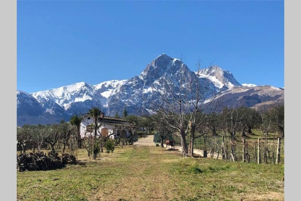 La Casetta Di Trignano Isola del Gran Sasso dʼItalia Extérieur photo