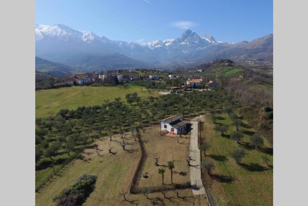 La Casetta Di Trignano Isola del Gran Sasso dʼItalia Extérieur photo